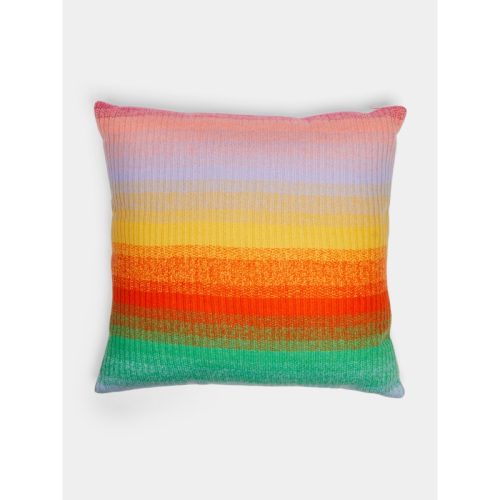 Morph Cashmere Striped Cushion (20in/51cm)