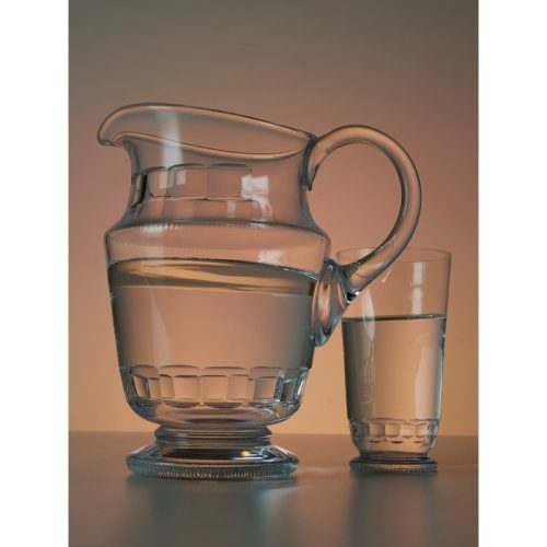 Mozart Hand-Blown Crystal Water Jug