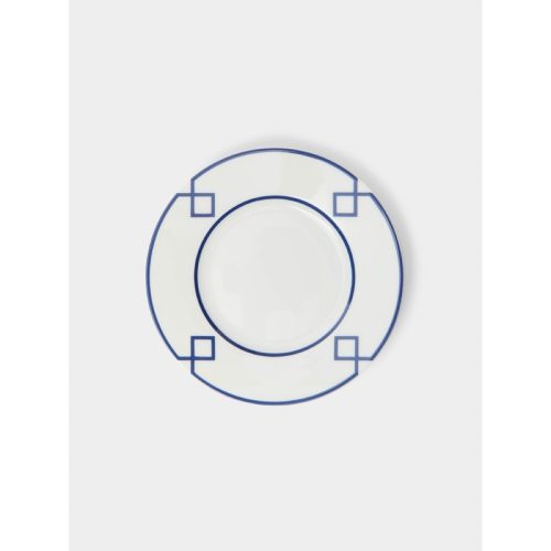 Naples Porcelain Bread Plate