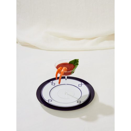 Naples Porcelain Salad/Dessert Plate