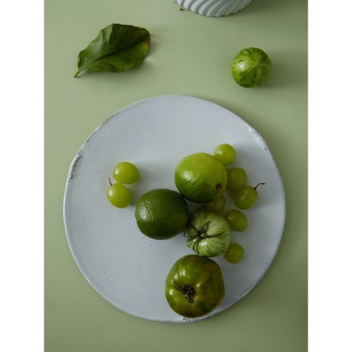 Neptune Hand-Glazed Ceramic Dinner Plate