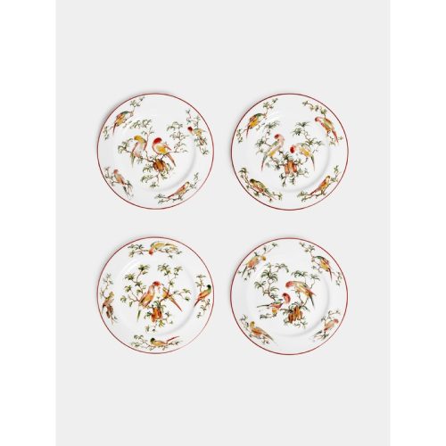 Pappagallini Ceramic Salad/Dessert Plates (Set of 4)
