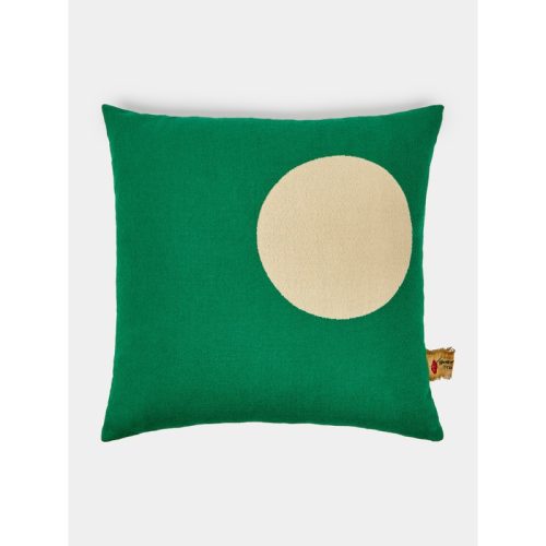 Polka Dot Handwoven Wool Cushion (19.5in/50cm)