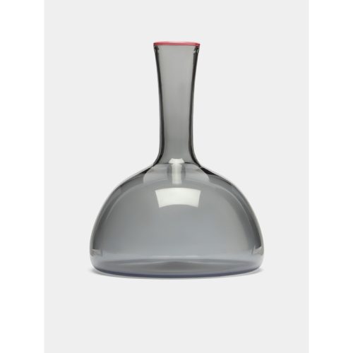 Roi Hand-Blown Murano Glass Carafe