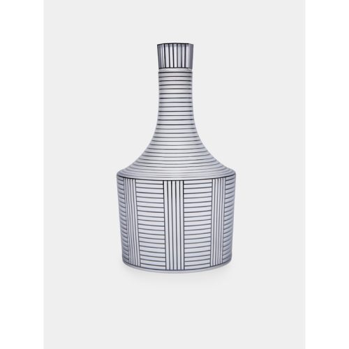 Series B Hand-Painted Crystal Decanter