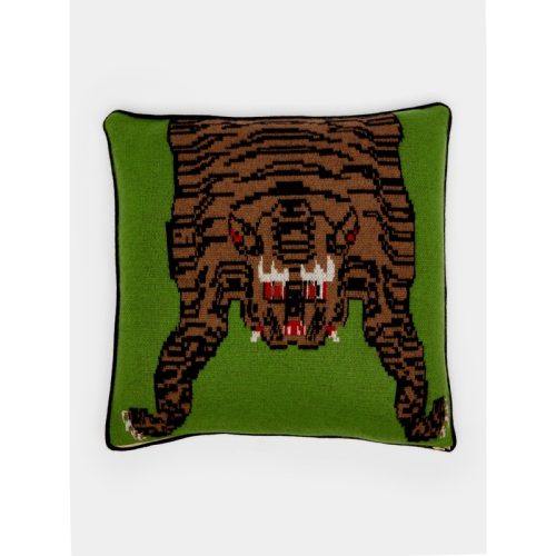 Tiger Cashmere Cushion (71in/1.8m)