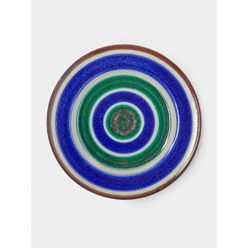 Vietri Hand-Painted Ceramic Dinner Plates (Set of 4)