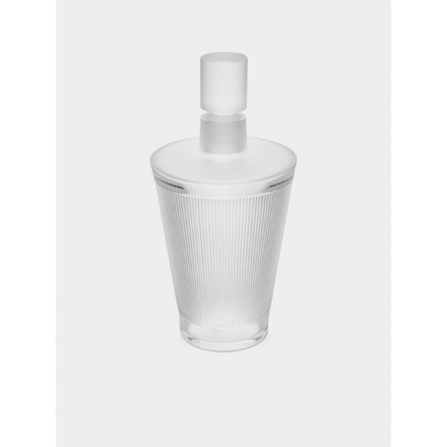 Wingen Hand-Blown Crystal Decanter