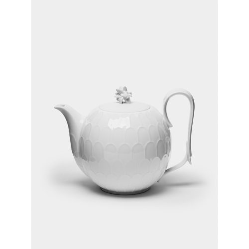 1929 Josef Hoffmann Atlantis Porcelain Teapot