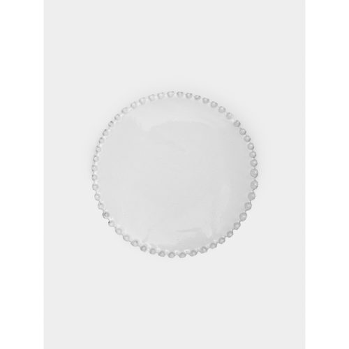 Adlade Hand-Glazed Ceramic Saucer