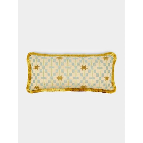 Afua Cotton Bed Cushion (27.5in/70cm)
