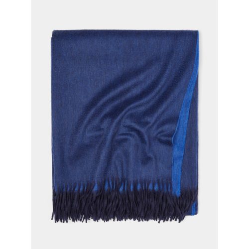 Arran Cashmere Reversible Blanket (71in/1.8m)