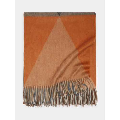 Arran Pyramid Cashmere Blanket