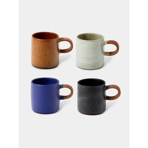 Ceramic Coffee Cups (Set of 4)