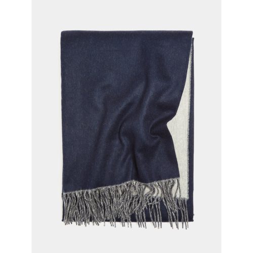 Double-Sided Cashmere Blanket (75in/1.9m)
