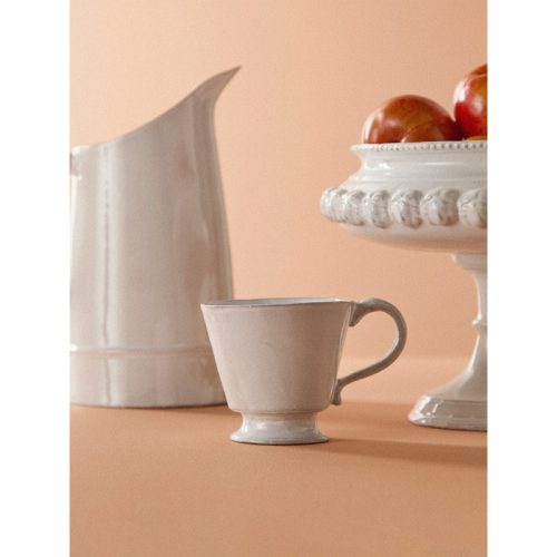 Elisabeth Hand-Glazed Ceramic Teacup