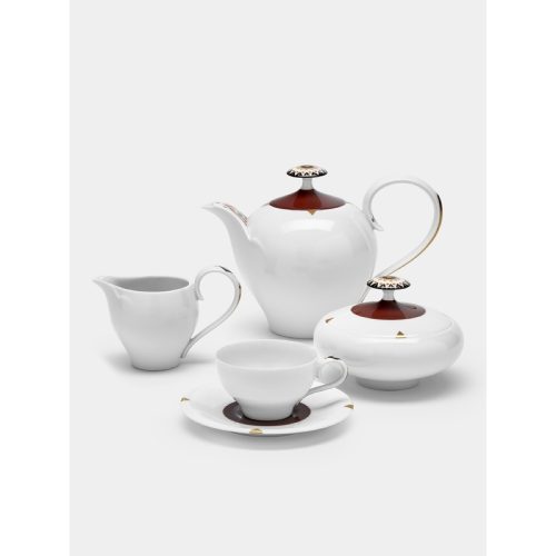 Ena Rottenberg Hand-Painted Porcelain Coffee Collection