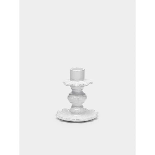 Fifi Hand-Glazed Ceramic Candlestick