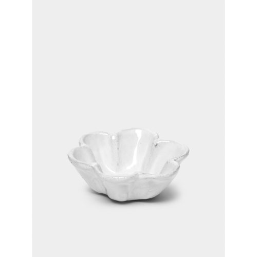 Fifine Hand-Glazed Ceramic Small Saucer