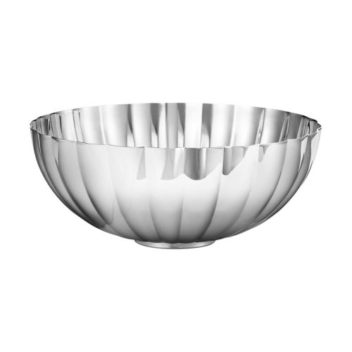 Georg Jensen Stainless Steel Bernadotte Bowl Medium New SOLD OUT AT JENSEN