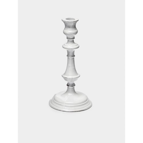 Gigi Hand-Glazed Ceramic Candlestick
