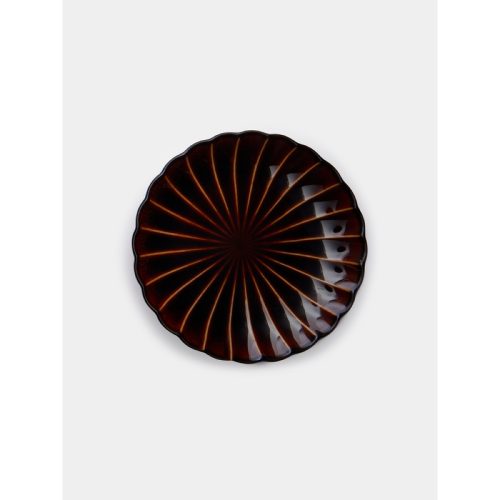Giyaman Urushi Ceramic Saucers (Set of 4)