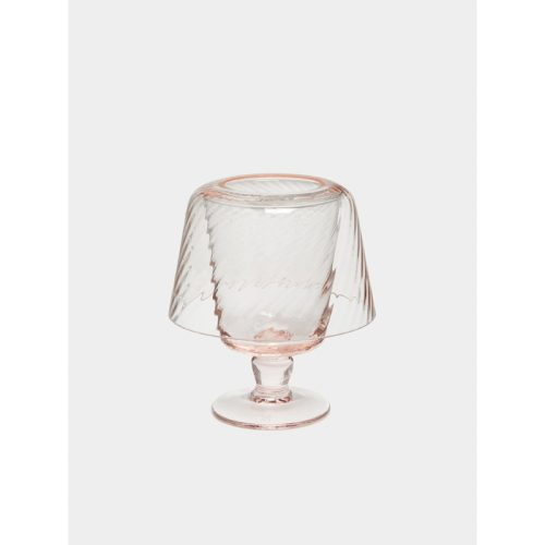 Hand-Blown Glass Small Tealight Holder
