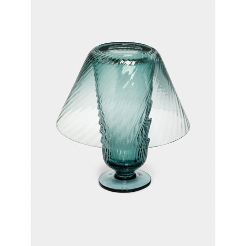 Hand-Blown Glass Tealight Holder