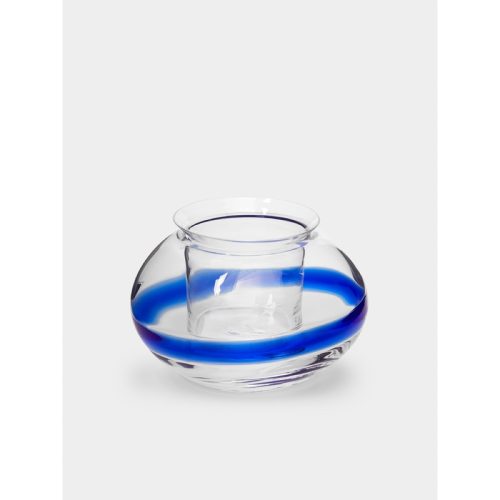 Hand-Blown Murano Glass Tealight Holder