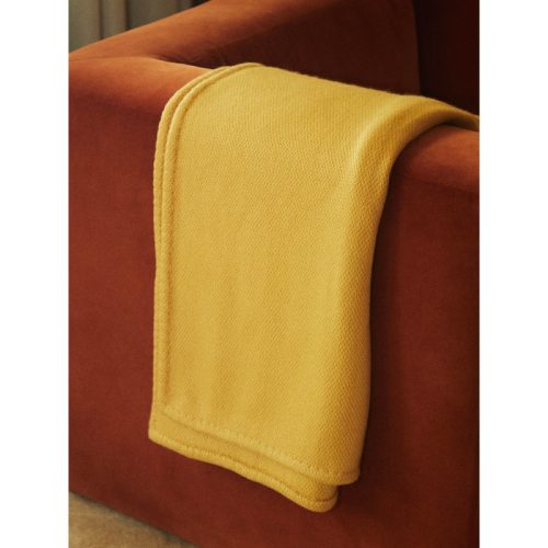 Hand-Dyed Cashmere Large Blanket (118in/3m)
