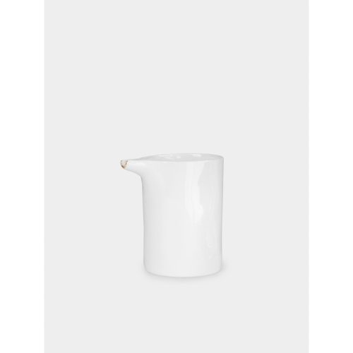 Hand-Painted 24ct Gold and Bone China Milk Jug