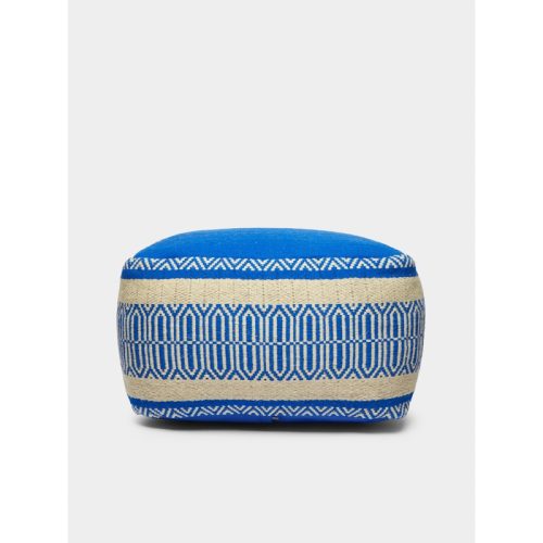 Handwoven Wool Floor Cushion (23.5in/60cm)
