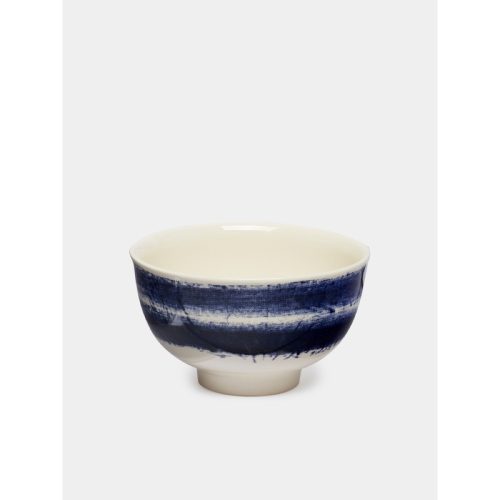 Indigo Rain Ceramic Cup