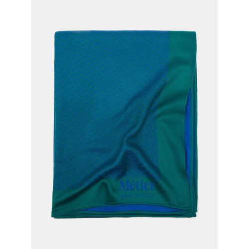 Jacquard Cashmere Blanket (71in/1.8m)