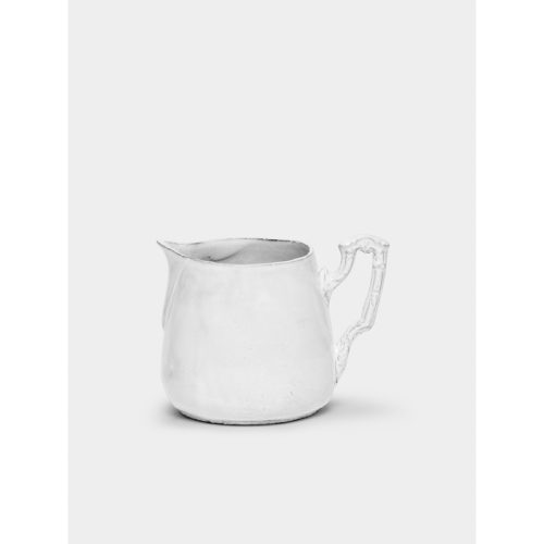 Kiwi Hand-Glazed Ceramic Creamer