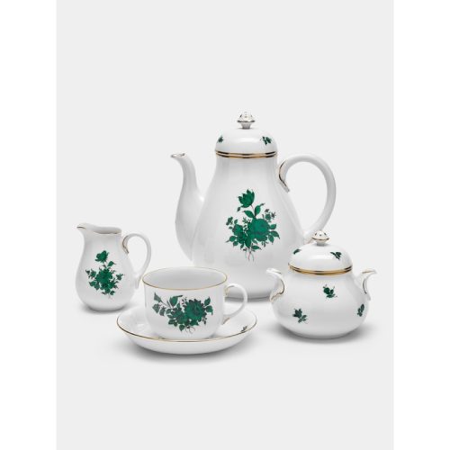Maria Theresia Hand-Painted Porcelain Coffee Collection
