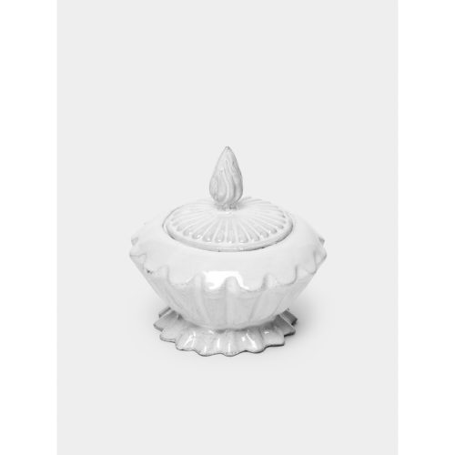 Peggy Hand-Glazed Ceramic Sugar Bowl
