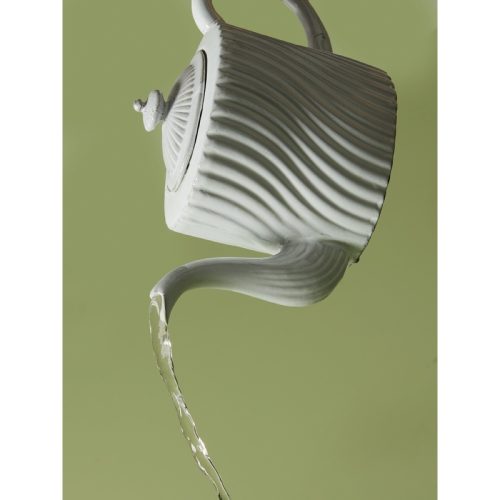 Peggy Hand-Glazed Ceramic Teapot