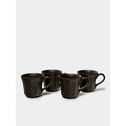 Rinka Ceramic Mugs (Set of 4)