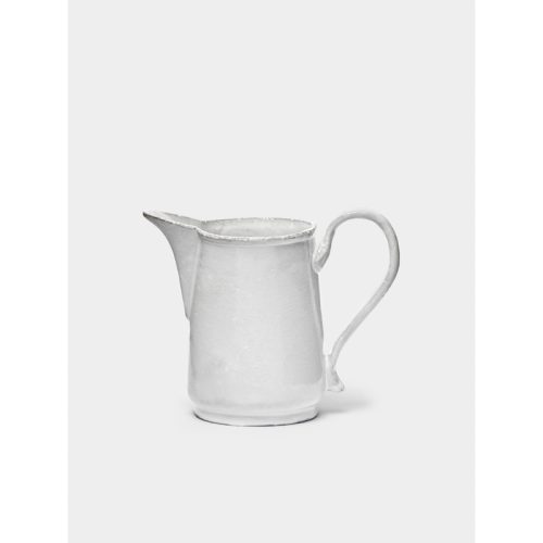 Simple Hand-Glazed Ceramic Creamer