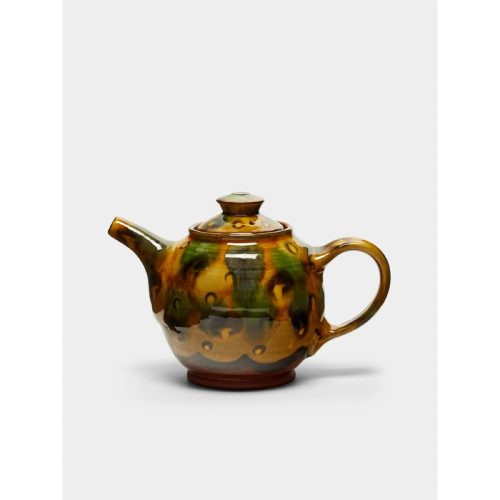 Slipware Large Teapot
