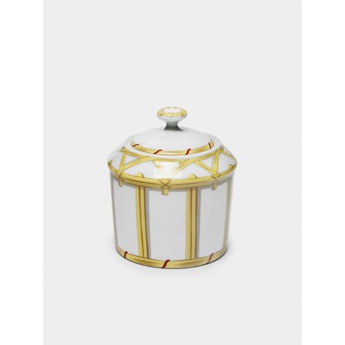 Vannerie Cottage Porcelain Sugar Pot