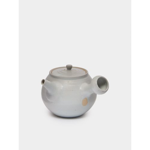 Wood-Fired Ceramic Kyuusu Teapot