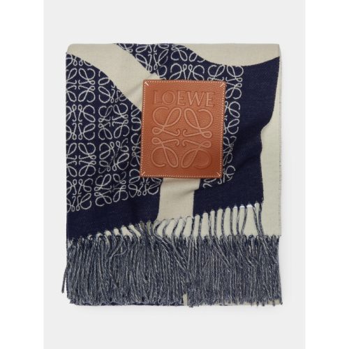 Anagram Wool Blanket (55in/1.4m)