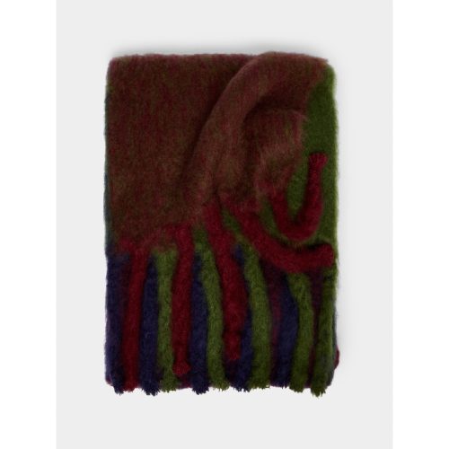Boreas Handwoven Mohair Blanket (71in/1.8m)