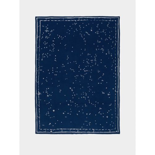 Constellation Cashmere King-Size Bedspread