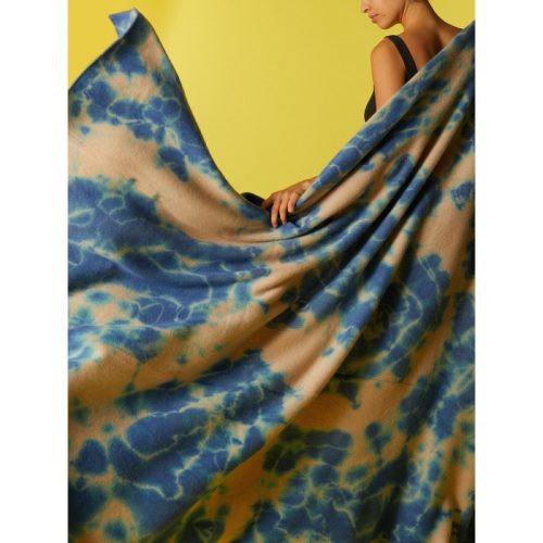 Hot-Dye Cashmere Blanket