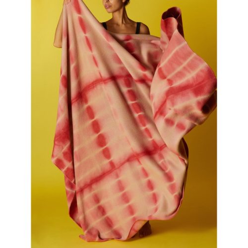 Hot-Dye Cashmere Blanket (85in/2.2m)