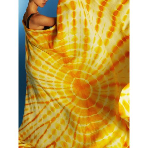 Hot-Dye Cashmere Blanket (91in/2.3m)