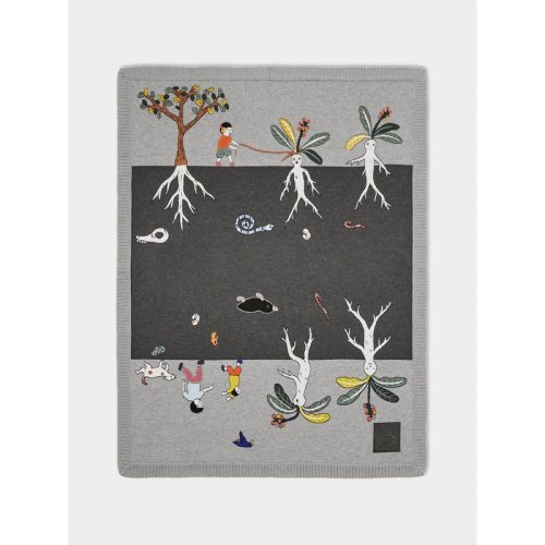 Mandrake Wool Blanket (79in/2m)